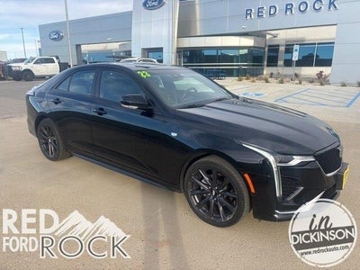 2023 Cadillac CT4 AWD Sport 4DR Sedan