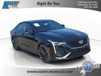 2024 Cadillac CT4 AWD Sport 4DR Sedan