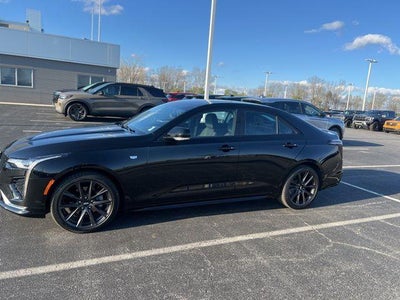 2025 Cadillac CT4 AWD Sport 4DR Sedan