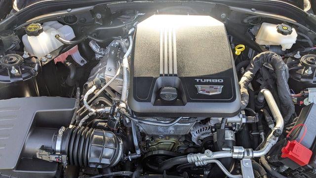 2025 Cadillac CT4 Sport