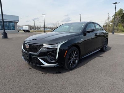 2025 Cadillac CT4 AWD Sport 4DR Sedan