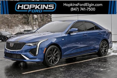 2023 Cadillac CT4 AWD Sport 4DR Sedan