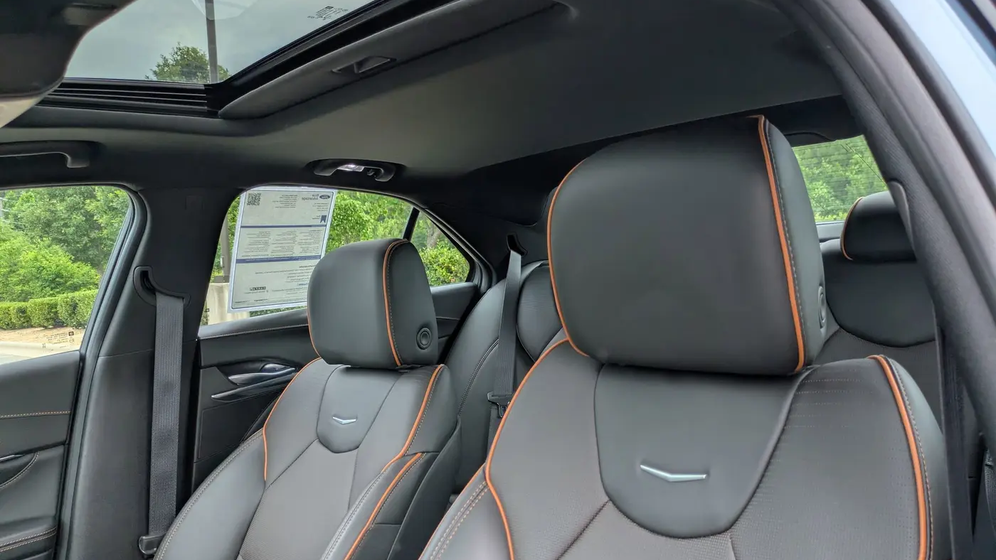 2023 Cadillac CT4 Sport