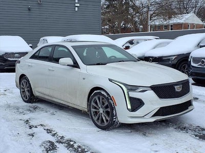 2020 Cadillac CT4 AWD Sport 4DR Sedan