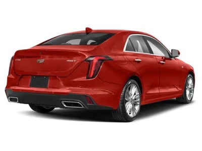 2020 Cadillac CT4 AWD Sport 4DR Sedan