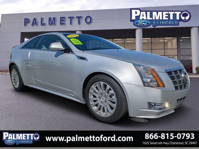 2014 Cadillac CTS