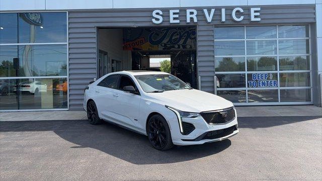 Preowned 2023 Cadillac CT4-V Base for Sale