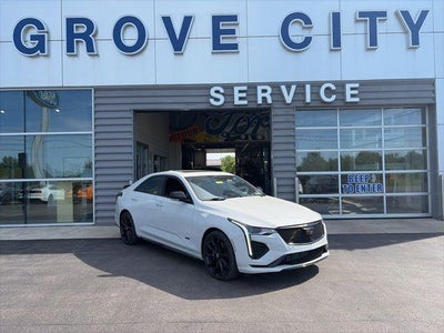Photo of a 2023 Cadillac CT4-V AWD 4DR Sedan for sale