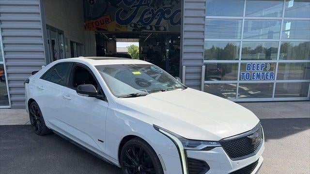 2023 Cadillac CT4-V Base
