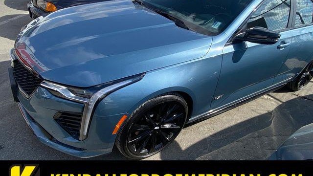 Preowned 2024 Cadillac CT4-V Base for Sale