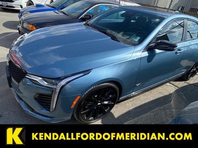 Photo of a 2024 Cadillac CT4-V AWD 4DR Sedan for sale