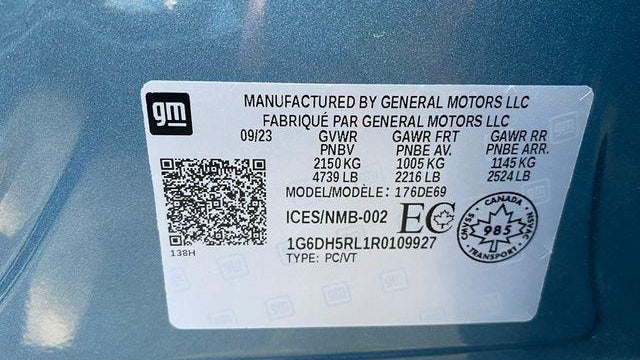 2024 Cadillac CT4-V Base