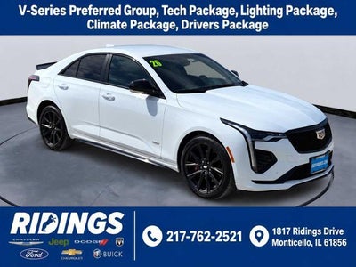 2026 Cadillac CT4-V AWD 4DR Sedan