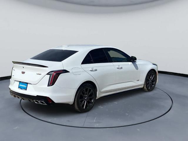 2026 Cadillac CT4 - $45,990