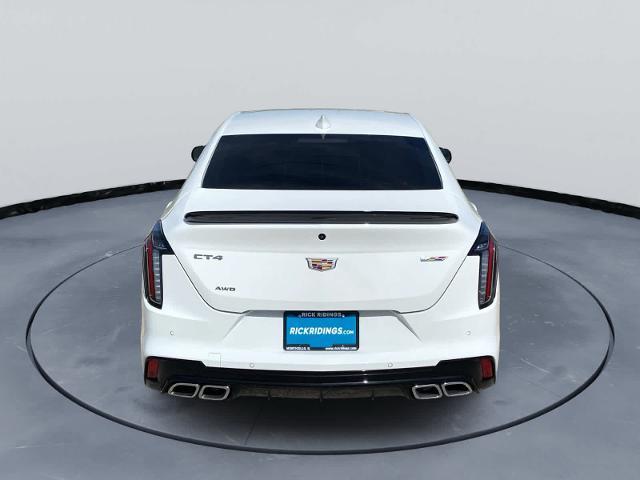 2026 Cadillac CT4 - $45,990