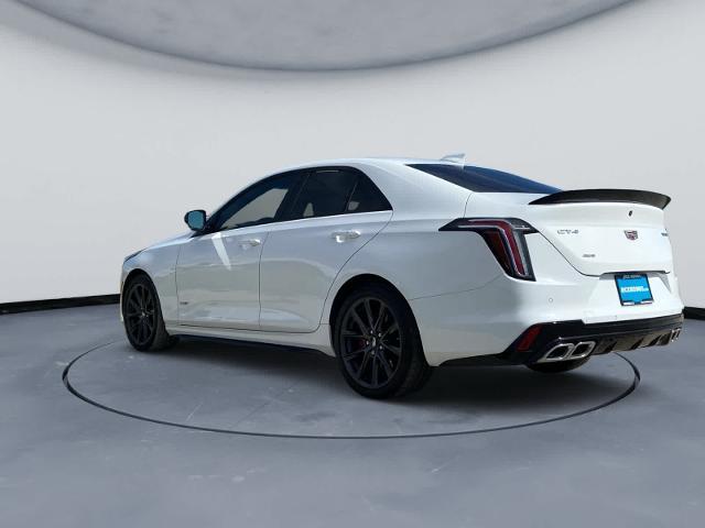 2026 Cadillac CT4 - $45,990
