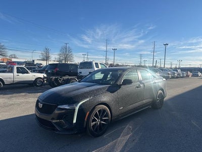 Photo of a 2021 Cadillac CT4-V AWD 4DR Sedan for sale