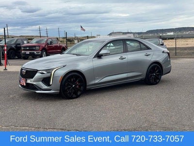 2023 Cadillac CT4-V AWD 4DR Sedan