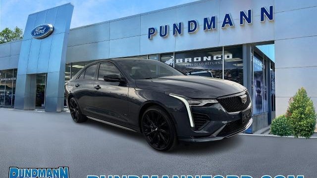 Preowned 2025 Cadillac CT4-V Base for Sale