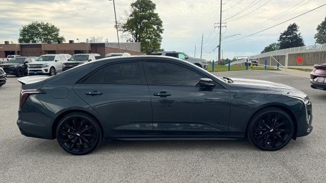 2025 Cadillac CT4-V Base