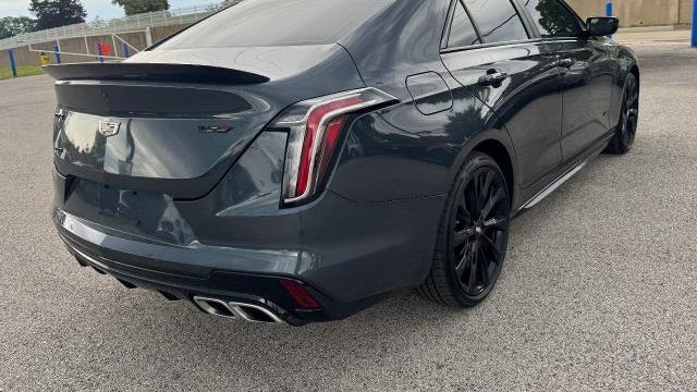 2025 Cadillac CT4-V Base
