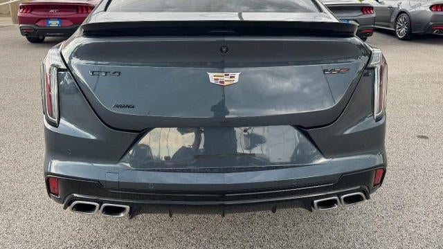 2025 Cadillac CT4-V Base