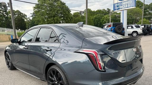 2025 Cadillac CT4-V Base