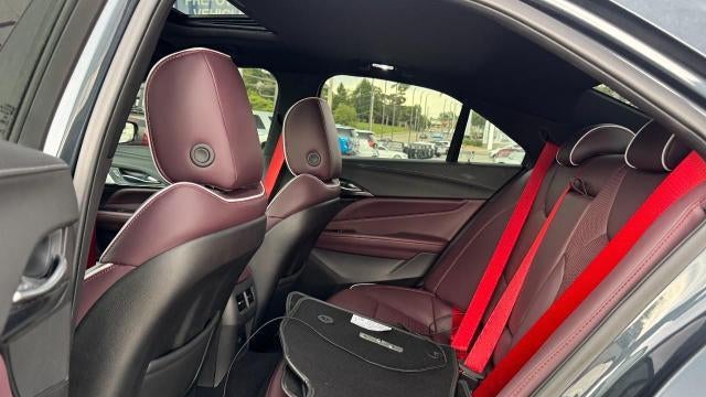 2025 Cadillac CT4-V Base