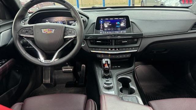 2025 Cadillac CT4-V Base