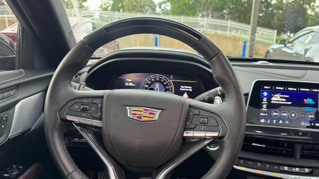 2025 Cadillac CT4-V Base