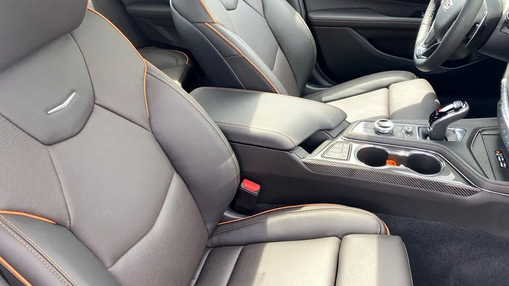 2025 Cadillac CT4-V Base