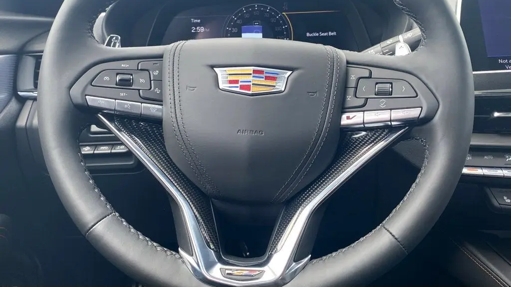 2025 Cadillac CT4-V Base