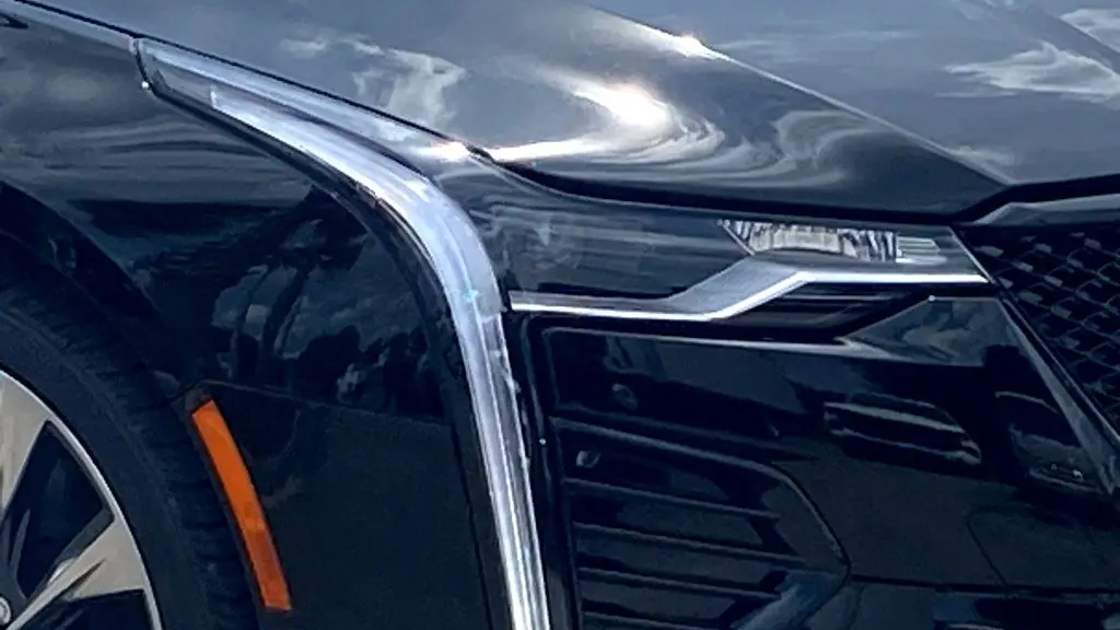 2025 Cadillac CT4-V Base