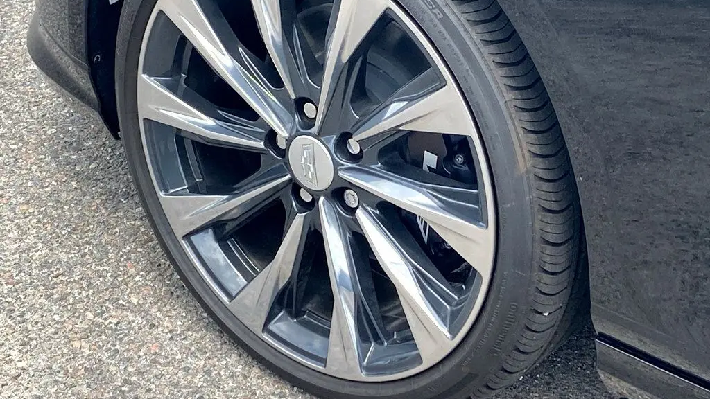 2025 Cadillac CT4-V Base