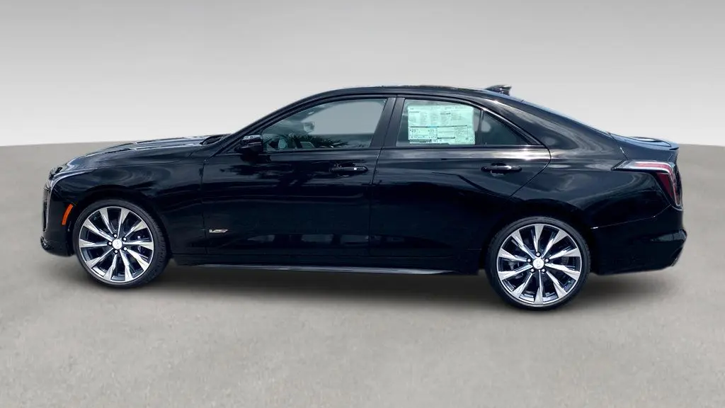 2025 Cadillac CT4-V Base