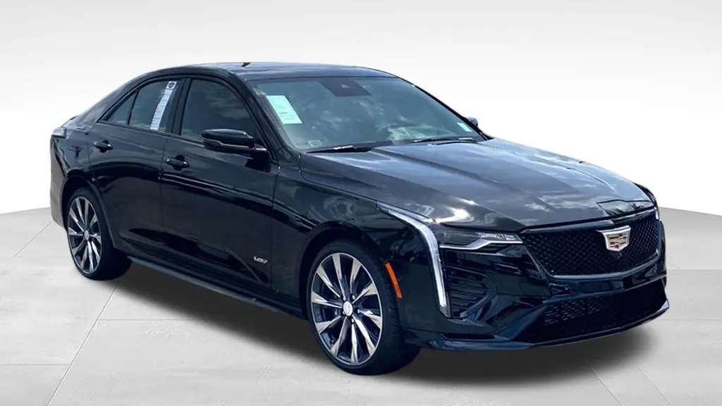 Preowned 2025 Cadillac CT4-V Base for Sale