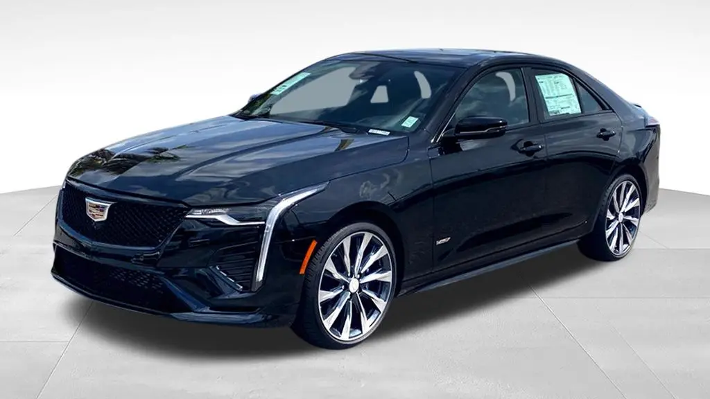 2025 Cadillac CT4-V Base