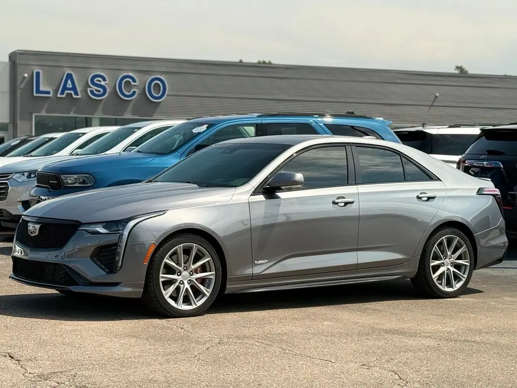 2021 Cadillac CT4