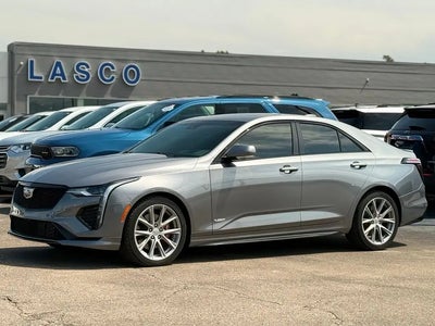 Photo of a 2021 Cadillac CT4-V AWD 4DR Sedan for sale