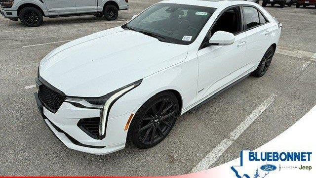 Preowned 2021 Cadillac CT4-V Base for Sale
