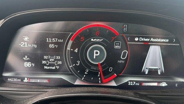 2021 Cadillac CT4-V Base