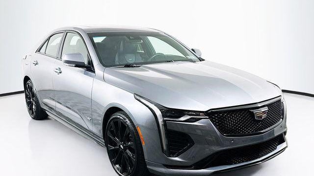 Preowned 2021 Cadillac CT4-V Base for Sale