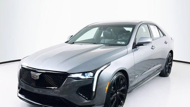 2021 Cadillac CT4-V Base