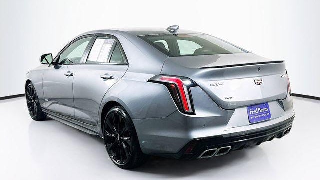 2021 Cadillac CT4-V Base