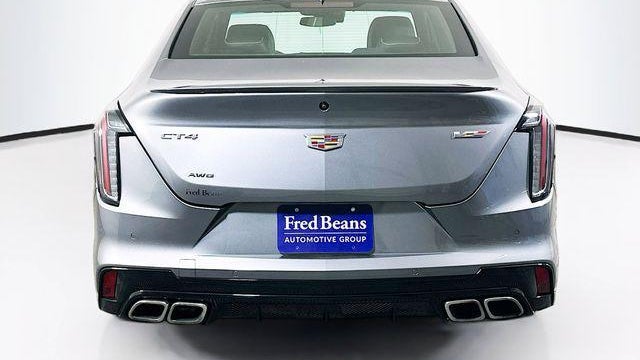 2021 Cadillac CT4-V Base