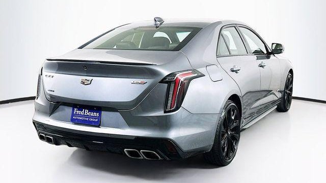 2021 Cadillac CT4-V Base