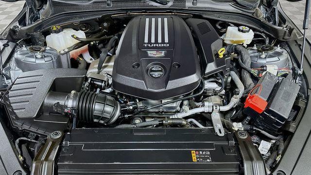 2021 Cadillac CT4-V Base