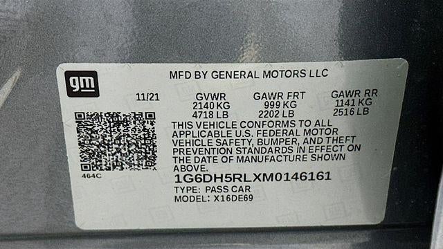 2021 Cadillac CT4-V Base