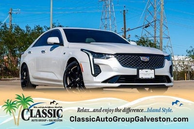 2023 Cadillac CT4 Luxury 4DR Sedan