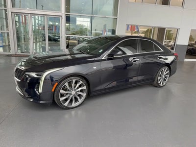 2021 Cadillac CT4 Luxury 4DR Sedan